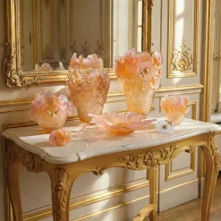 Outlet Centre de table Or d’Abeille Daum Editions D’Art|Coupes Cristal