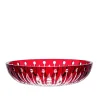 Outlet Centre de table rouge tommy saint-louis Coupe, Coupelles Et Photophores|Coupes Cristal
