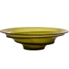 Outlet Centre de table vert sand daum par christian ghion Editions D’Art|Coupes Cristal