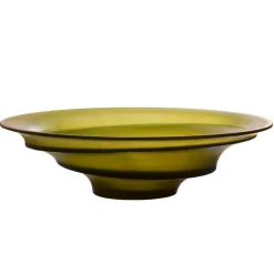 Outlet Centre de table vert sand daum par christian ghion Editions D’Art|Coupes Cristal