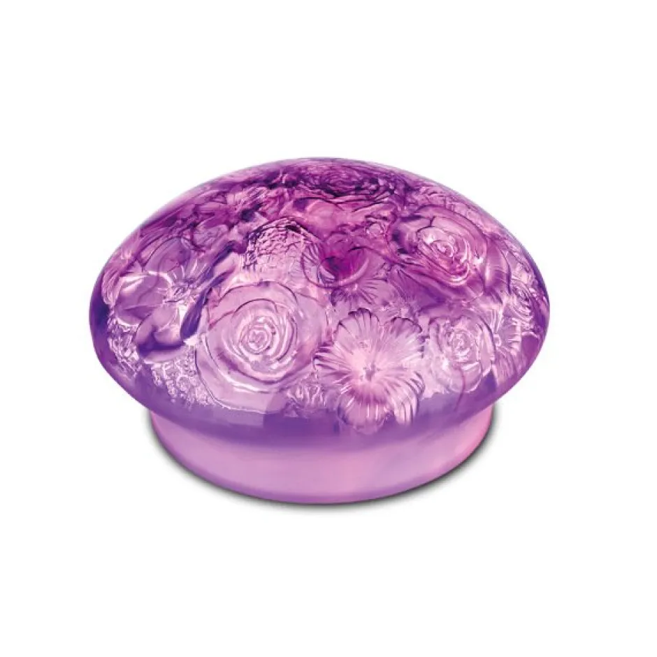 Discount Centre table lumineux floral daum Luminaires|Lampes Cristal