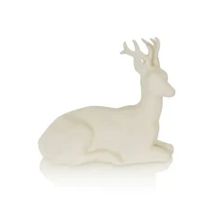 Clearance Cerf blanc Faïence de Lunéville Lunéville