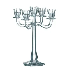 Hot Chandelier ravello cristal Coupes, Coupelles Et Photophores|Photophores, Bougeoirs Cristal