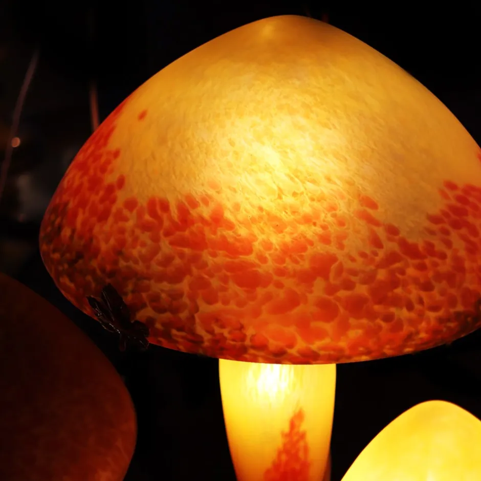 Discount Chapeau dome en verre pour lampe Luminaires|Lampes Cristal