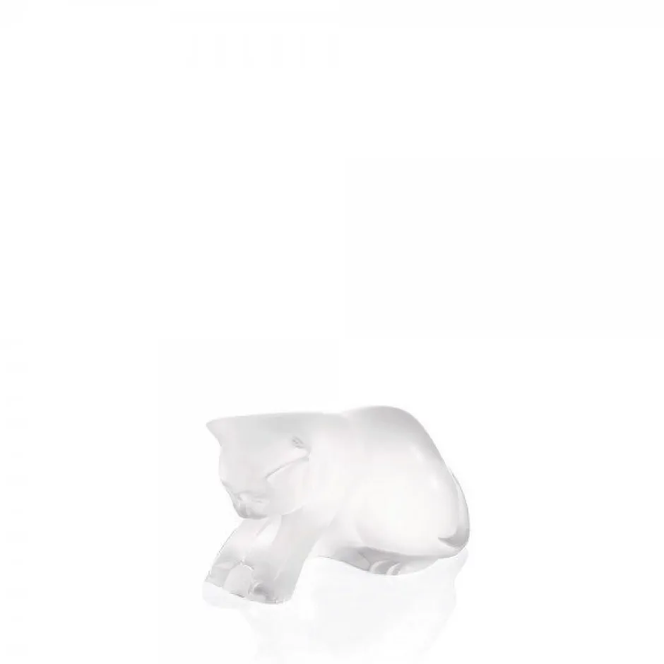 Online Chaton joueur lalique Bestiaire|Animaux Cristal