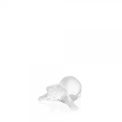 Discount Chaton joueur lalique Figurines Miniature Cristal|Sculptures Et Figurines