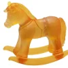 Hot Cheval à bascule ambre daum Bestiaire|Animaux Cristal