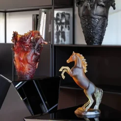 Discount Cheval fougeux ambre daum Editions D’Art|Bestiaire