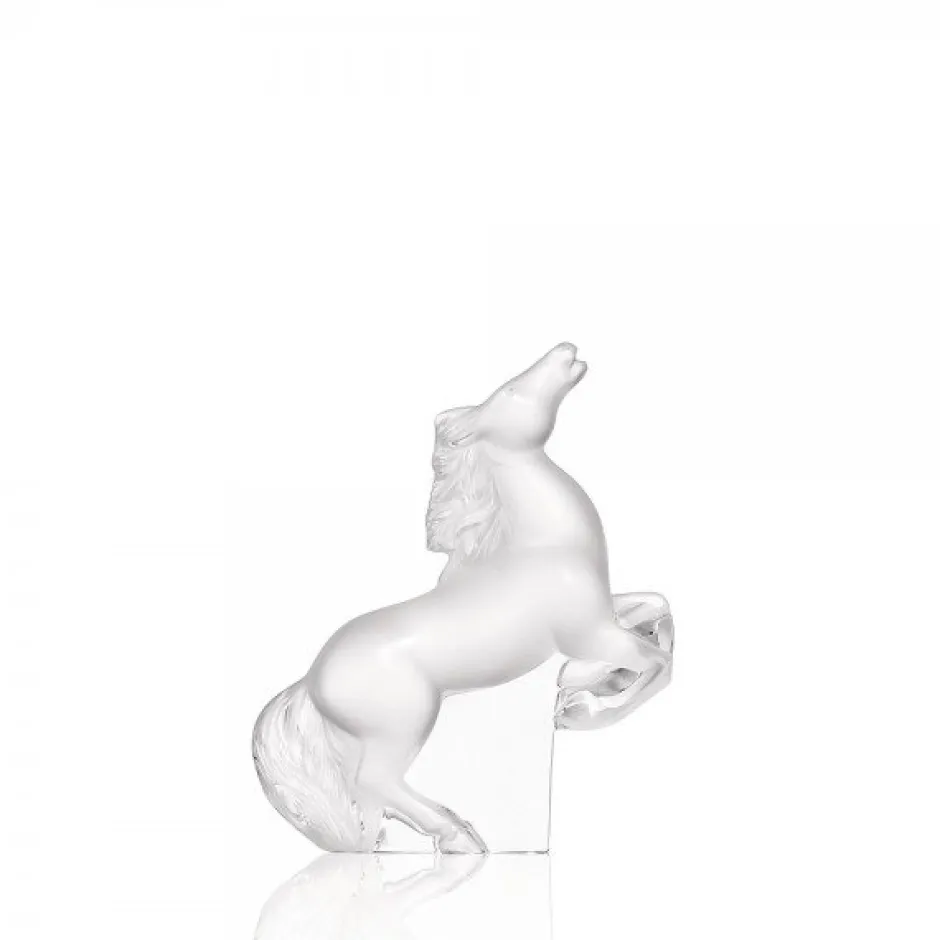 Outlet Cheval kazak lalique gm Sculptures Et Figurines|Bestiaire