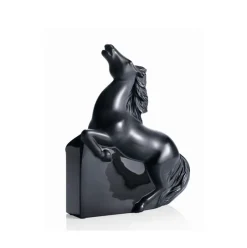 Outlet Cheval kazak noir lalique gm Sculptures Et Figurines|Bestiaire