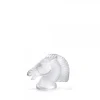 Hot Cheval longchamp lalique Animaux Cristal|Sculptures Et Figurines
