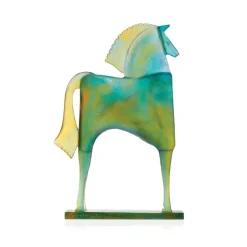 Online Cheval troya carlos mata daum Animaux Cristal|Editions D’Art