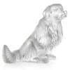 Outlet Chien golden retriever Lalique Animaux Cristal|Sculptures Et Figurines