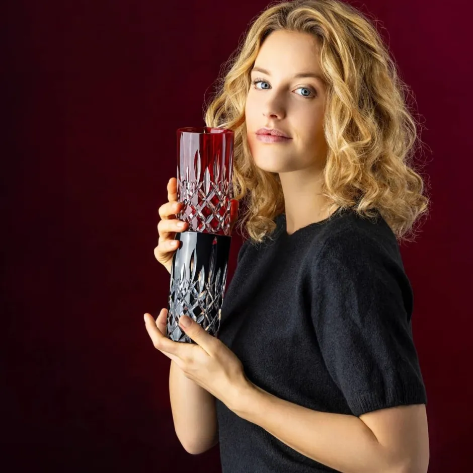 Sale Chope cocktail Laudon rouge Riedel Art De La Table|Verre En Cristal Taillé