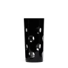 Outlet Chope cristal noir pastille Art De La Table|Verre Cristal Couleur