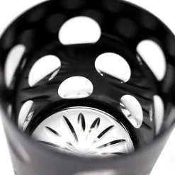 Outlet Chope cristal noir pastille Art De La Table|Verre Cristal Couleur