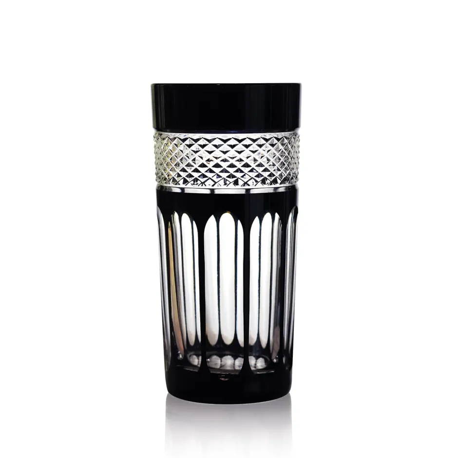 Best Chope cristal noir pénombre Verre En Cristal Taillé|Art De La Table