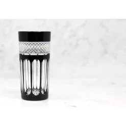Best Chope cristal noir pénombre Verre En Cristal Taillé|Art De La Table