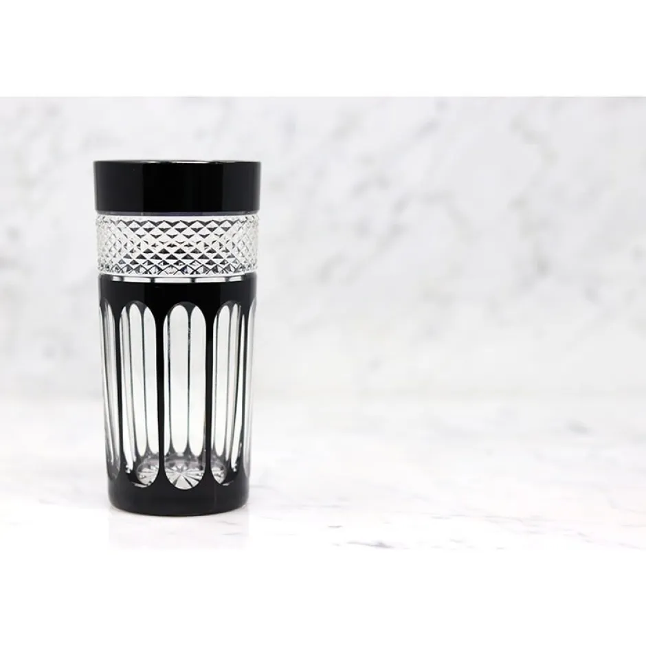 Best Chope cristal noir pénombre Verre En Cristal Taillé|Art De La Table
