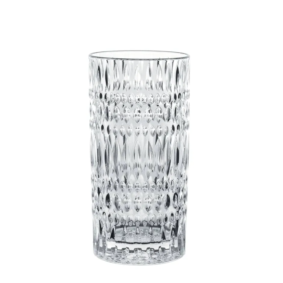Clearance Chope Longdrink Ethno Nachtmann X4 Verre À Eau|Verre Cristal