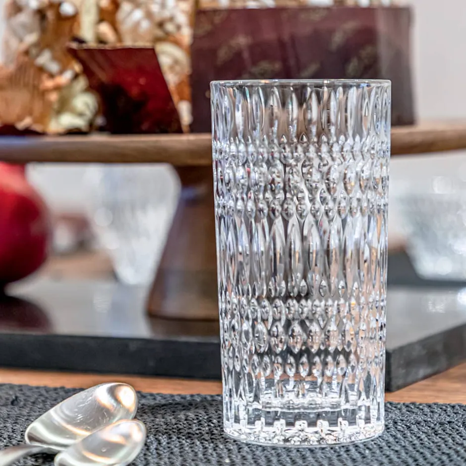 Clearance Chope Longdrink Ethno Nachtmann X4 Verre À Eau|Verre Cristal