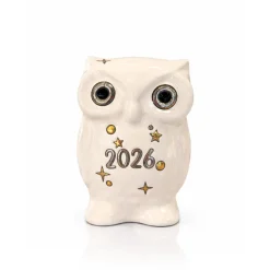 Discount Chouette blanc 2026 Émaux de Longwy 500 ex Animaux Cristal|Animaux