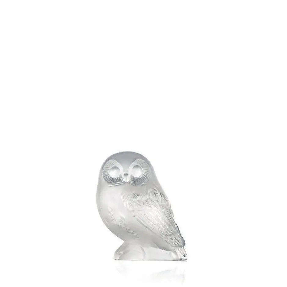 Outlet Chouette frissons lalique Sculptures Et Figurines|Bestiaire