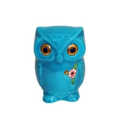 New Chouette I love Émaux de Longwy Animaux|Animaux Cristal