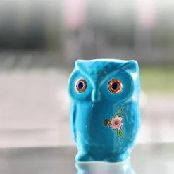 New Chouette I love Émaux de Longwy Animaux|Animaux Cristal