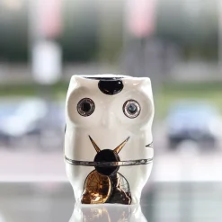 Outlet Chouette moon Émaux de Longwy Animaux Cristal|Animaux