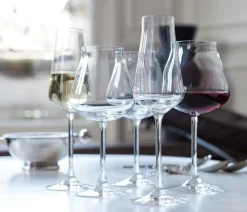 Hot Château baccarat verres vin rouge x2 Art De La Table|Verre À Vin