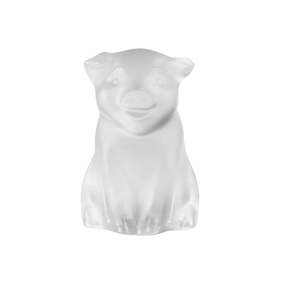 Outlet Cochon zodiaque Lalique Bestiaire|Animaux Cristal