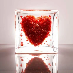 Sale Coeur richard woleck et jean-françois bollié daum Editions D’Art|Éditions D’Art Cristal