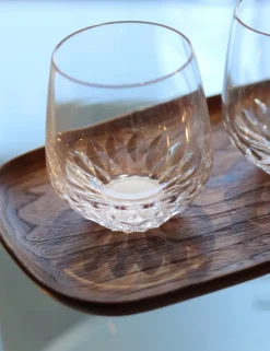 Discount Coffret 2 gobelets café long Folia + plateau Saint-Louis Art De La Table|Verre À Pied