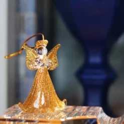 Coffret Angelots de Noël X6 Décoration|Ornements Cristal