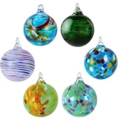 Sale Coffret boules « Noël des Merveilles » X6 Décoration|Ornements Cristal