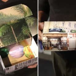 Sale Coffret boules « Noël des Merveilles » X6 Décoration|Ornements Cristal