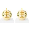 Online Coffret de 2 Boules de Noël Croix de Lorraine 2025 Vessière X Longwy Ornements Cristal|Décorations De Noël