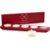 Online Coffret de bougies tea-lights rouge 540 Bougies Baccarat