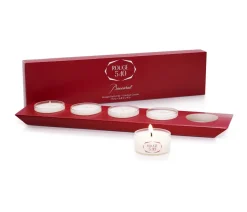 Online Coffret de bougies tea-lights rouge 540 Bougies Baccarat