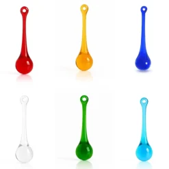 Clearance Coffret Ornement goutte en verre X6 Décoration|Ornements Cristal