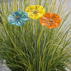 New Coffret printemps pm fleurs d’extérieurs X3 jaune Décoration|Fleurs Cristal