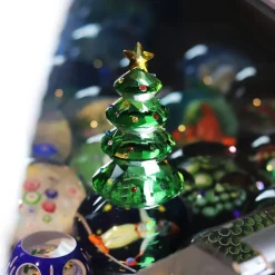 Sale Coffret Sapins cristal 2025 X3 Décoration|Figurines Miniature Cristal