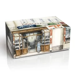 Clearance Coffret Sapins miniature verre au chalumeau X3 Décoration|Figurines Miniature Cristal