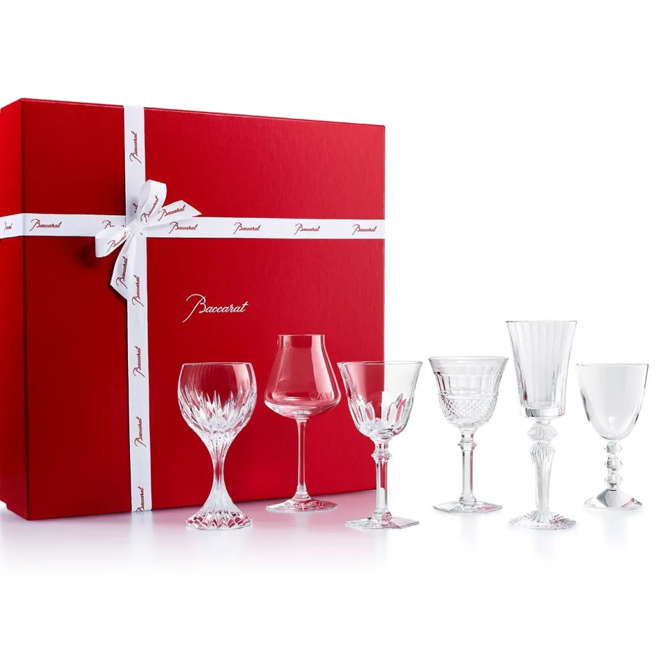 Hot Coffret wine therapy baccarat Art De La Table|Coffrets Verres Cristal