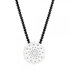 Sale Collier cactus lalique Colliers Cristal|Colliers