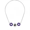 New Collier charmante lalique Colliers Cristal|Colliers