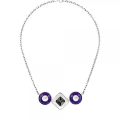 New Collier charmante lalique Colliers Cristal|Colliers