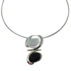 New Collier clair noir belissia Pendentifs Cristal|Pendentifs