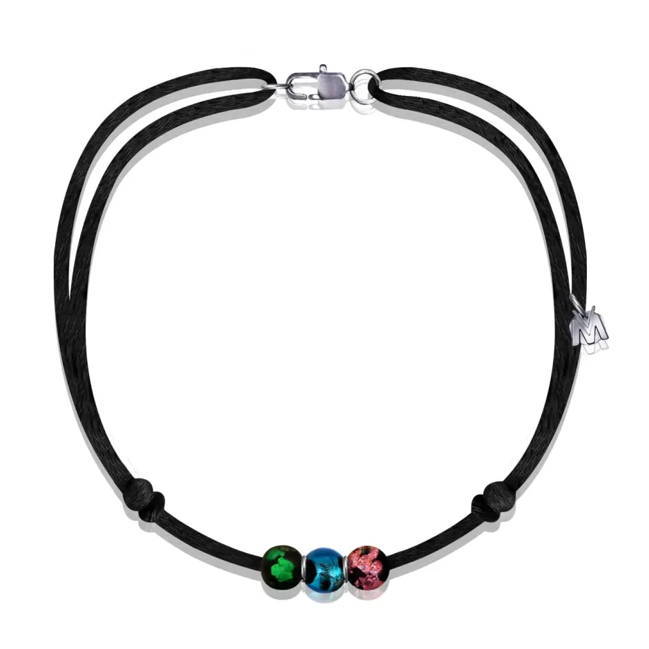 Discount Collier de perles chakras Michaël Vessière Colliers Cristal|Colliers